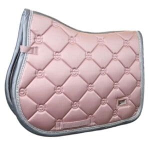 Equestrian Stockholm Schabracke Pink Crystal Full VS - 1